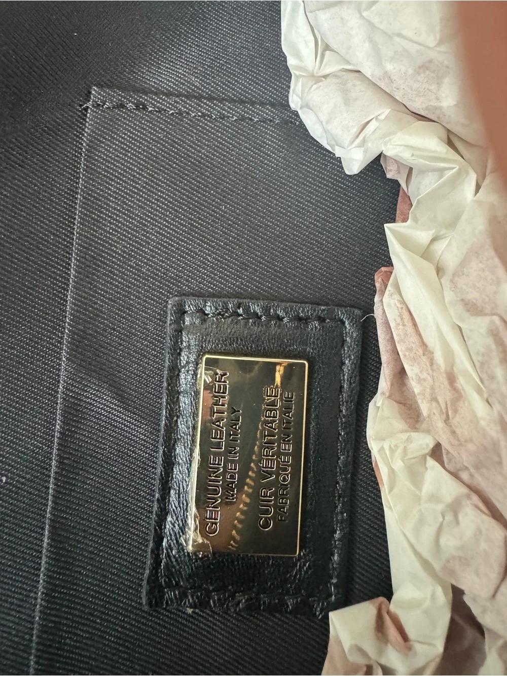 🎉LAST PIECE🎉VIOLA CASTELLANI‎ Made In Italy Leather Belt Bag